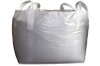 Four lifting loop heavy-duty ton bag, high tensile strength for hoisting construction waste & soil