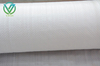 Flat roll of flame retardant PE-coated woven fabric, firm coating for long-term anti-aging building thermal insulation