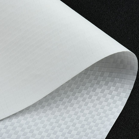 High-Strength White Woven Cloth for Ton Bag Packaging