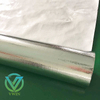 Main image of aluminized-film-coated woven fabric, heat-reflective vapor barrier substrate for internal wall insulation facings