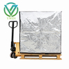 Main image of high-strength metallized-PET-laminated woven fabric, tear-resistant moisture barrier roll for goods pallet cover packaging