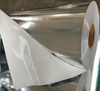 Main image of reflective MPET-coated woven fabric, heat-reflective vapor barrier substrate for building bubble insulation lamination