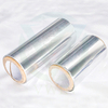 Interior view of the packaging box revealing two compactly arranged aluminum foil rolls for secure storage and transport.