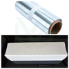 Premium Quality Glossy Aluminium Foil Roll with White Box Packaging for Home Cooking & Roasting