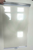 Breathable Hygienic Food-Grade Plastic Night Blind for Food Service Refrigerated Cases