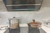 Fireproof & heat-insulating aluminum foil cloth for kitchen wall