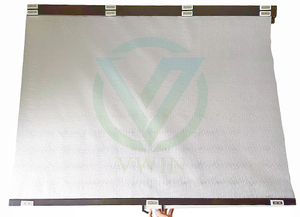 Breathable Auto Matic Night Blind by Magnetic Installation for Refrigeration