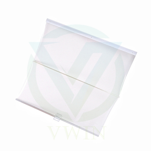 Durable Self Coiling Breathable Transparent Night Blind for Freezer