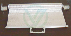 Breathable Silver Night Cover for Commercial Refrigeration Display Showcase