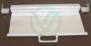 Breathable Silver Night Cover for Commercial Refrigeration Display Showcase