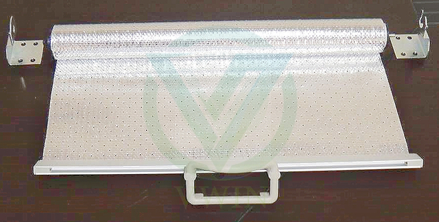 Breathable Silver Night Cover for Commercial Refrigeration Display Showcase
