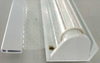 Breathable Perforated Transparent Plastic Night Curtain for Commercial Display Cabinets