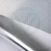 Silver reflective MPET laminated woven fabric, weatherproof UV resistant automotive insulation material