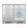 Energy-saving customized automatic night cover for commercial freezer, thermal insulation curtain
