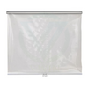 Semi-automatic self-coiling perforated transparent night curtain for freezer, energy saving
