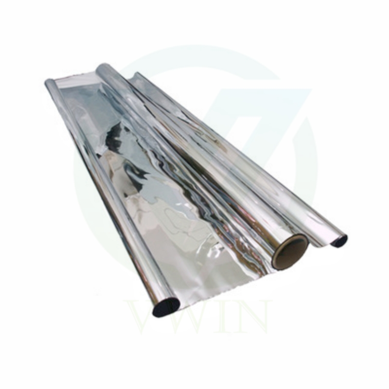 Reinforced PET PE laminated bubble aluminum foil roll, reflective bubble foil for building thermal insulation