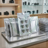 Anti-dust ESD safe PET laminated aluminum foil PE coating, camera module foil bags main product photo