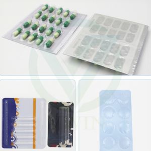 Pharma grade PET composite aluminum foil roll for tablet packaging, medicine blister pack