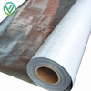 Main image of flexible single sided aluminum foil coated woven fabric, single reflective anti-rust layer roll for machinery & hardware equipment export packaging