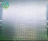 Woven cloth laminated aluminum foil with blue film for floor thermal insulation