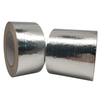 Side view narrow tri-way FSK fire foil tape, easy cutting for narrow pipeline gap flame retardant sealing
