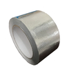Wide full roll heat resistant foil tape shot, strong solvent acrylic adhesion for roof & tank insulation waterproof sealing
