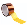 Diagonal bronze metallized OPP tape with yellow release liner, easy peel for retro furniture & wooden ornament surface decoration