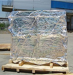 Main product image of premium moisture-proof fiberglass-reinforced aluminum foil packaging material for large machinery export