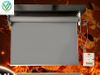 Combustion resistance test of aluminum foil fiberglass fabric to demonstrate smoke & fire isolation performance