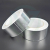 Display shot of two rolls finished heat-resistant self-adhesive aluminum foil fiberglass tape in multiple sizes