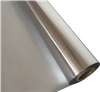 High reflective foil laminated PET film for equipment thermal insulation