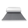 Roll shot of black-white double-sided PP laminated fabric, vapor barrier base for wall & floor insulation underlayment