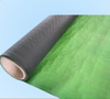 Diagonal roll shot of two-tone laminated woven cloth, firm lamination for roof anti-slip & waterproof construction