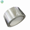Main shot of embossed aluminum foil tape laminated with rubber plastic, insulation sealing tape for air conditioner ducts