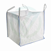 Main image of heavy-duty white jumbo ton bag, high load PP woven bulk bag for construction waste transportation