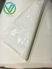 Full roll shot of white PE-coated woven cloth with waterproof film, high density substrate for lamination production