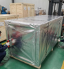 Factory carton packing shot, anti-oxidation transparent film for bulk export machinery vacuum packaging