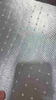 Perforated Aluminum Foil Laminated Fiberglass Cloth