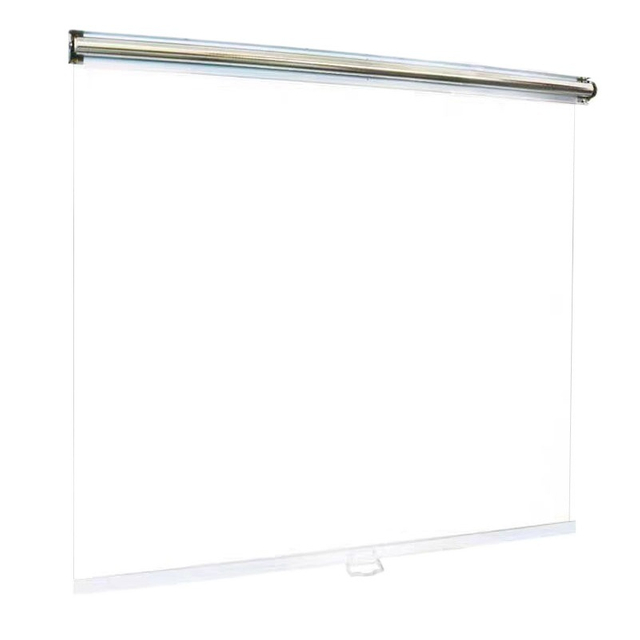 Solid Manual Plastic Self-winding Night Curtain As Freezer Screen in Store