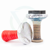 Hookah Square Foil Roll with Accessories