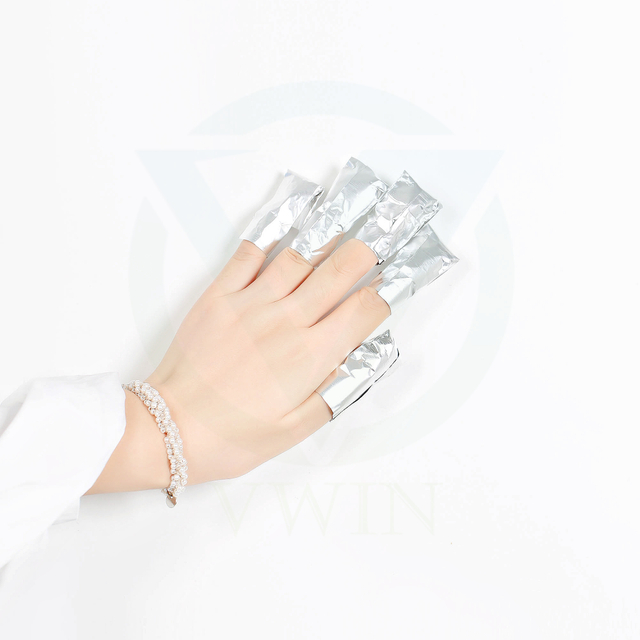 Custom Printed Custom-sized Manicure Foil for Professional Nail Beauty