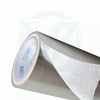 Finished aluminum foil fiberglass cloth roll