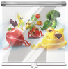 Dustproof and Hygienic Transparent Night Blind for Food Safety Compliance