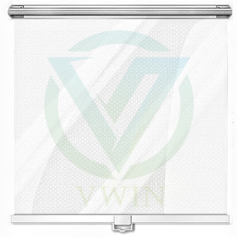 Breathable Tear-Resistant Transparent Plastic Night Curtain for Bakery & Deli Display Cases