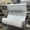 Production line of PP woven fabric laminated mineral wool for underfloor heating insulation