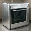 Commercial oven with anti-scald MPET laminated woven foil heat insulation cover